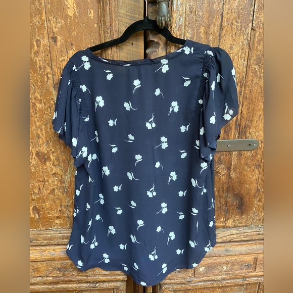 💕5 for $25 💕CATHERINE MALANDRINO - Summer Blouse - Picture 2 of 4